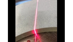 QuellTech Laser Scaner Q6-15-82  Messung von Rundheit und Rundlauf