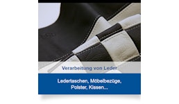 Lederverarbeitung Lederverarbeitung