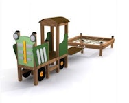 Traktor mit Anhänger Traktor mit Anhänger