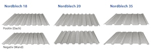 Nordblech Al (Aluminium Stucco)- stuccodessiniert (AW-3105) Nordblech Al (Aluminium Stucco)- stuccodessiniert (AW-3105)