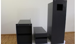 Kulissenschalldämpfer Kulissenschalldämpfer