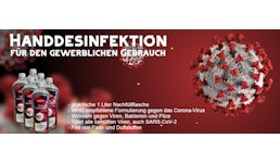 Handdesinfektion Handdesinfektion