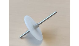 Spritzgussteile mit Metaleinlage Spritzgussteile mit Metaleinlage