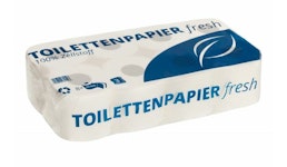 Toilettenpapier 3-lagig Supersoft hochweiß 250 Blatt Toilettenpapier 3-lagig Supersoft hochweiß 250 Blatt
