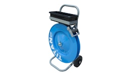 Abrollwagen mit Ablagekasten Abrollwagen mit Ablagekasten
