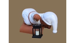 dachwächter mit solarleuchte dachwächter mit solarleuchte