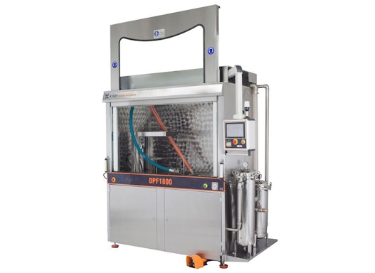 DPF1800 | KFZ Partikelfilter Reinigungsmaschine
