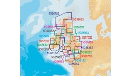 Seekarte 5G568S2 Navionics Gold small2 West Schottland Seekarte 5G568S2 Navionics Gold small2 West Schottland