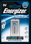 Lithiumbatterie 9V Energizer Lithium Lithiumbatterie 9V Energizer Lithium