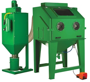 Saug-Strahlkabinen und Druck-Strahlkabinen ECO Serie Saug-Strahlkabinen und Druck-Strahlkabinen ECO Serie