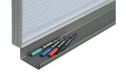 Ablageschale für Wandschienen Rollende Planung Ablageschale für Wandschienen Rollende Planung