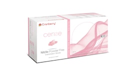Cerise NitrilePowder Free Examination Gloves Cerise NitrilePowder Free Examination Gloves