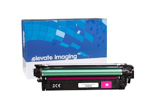ELEVATE Toner CE403A (507A) Magenta for HP LaserJet - 6K - Compatible - Remanufactured ELEVATE Toner CE403A (507A) Magenta for HP LaserJet - 6K - Compatible - Remanufactured