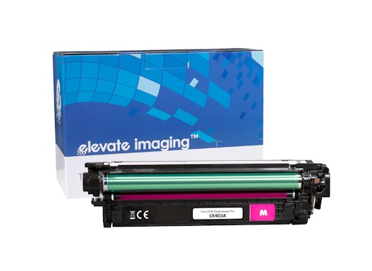 ELEVATE Toner CE403A (507A) Magenta for HP LaserJet - 6K - Compatible - Remanufactured
