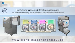 Spezial-Hochdruckwasch- & Trocknungsanlagen/high pressure washing & drying machines/machines à laver & sécher spéciales Spezial-Hochdruckwasch- & Trocknungsanlagen/high pressure washing & drying machines/machines à laver & sécher spéciales
