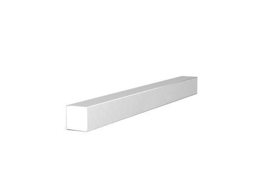 Aluminium Vierkant blank; 3.2315; EN AW-6082; T6; Al Mg Si 1; EN 573-3 / 755-1,2,4; 75 x 75 mm; 3.000 mm