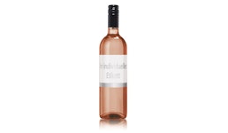 Weiß- und Roséwein in Klarglas-Bordeuaxflasche (mit eigenem Kundenetikett) Weiß- und Roséwein in Klarglas-Bordeuaxflasche (mit eigenem Kundenetikett)