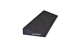 Bordsteinrampe aus Gummi | 3 - 11cm Höhe | 100x25cm Bordsteinrampe aus Gummi | 3 - 11cm Höhe | 100x25cm