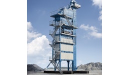 Transportable Asphaltmischanlagen in Containerbauform Typ ECO Transportable Asphaltmischanlagen in Containerbauform Typ ECO