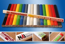 Zimmermannsbleistifte bedruckt