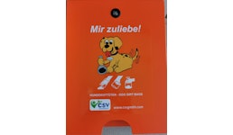 Hundekot-Beutel-Spender Hundekot-Beutel-Spender