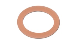 Dichtung, Camlokkupllung - PUR - Gewinde 4" - ND 100 - Außen-Ø 114 mm - Innen-Ø 100 mm - Höhe 3 mm - EN 14420-5 Dichtung, Camlokkupllung - PUR - Gewinde 4" - ND 100 - Außen-Ø 114 mm - Innen-Ø 100 mm - Höhe 3 mm - EN 14420-5
