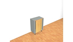 Korpus Schiebetürschrank Korpus Schiebetürschrank