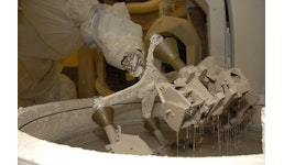 Herstellung der Aluminium-Feingussteile Herstellung der Aluminium-Feingussteile