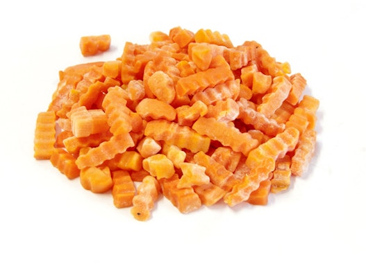 TK tiefkühl orange Karotten (Bio)