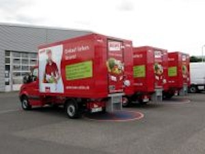 Kühlfahrzeuge für den Lebensmittel Online Home Delivery Service Kühlfahrzeuge für den Lebensmittel Online Home Delivery Service