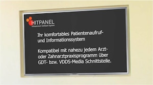 Patientenaufruf- und Informationssystem Patientenaufruf- und Informationssystem