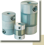Kupplungen aus Aluminium mit Silikoneinsatz Kupplungen aus Aluminium mit Silikoneinsatz