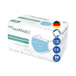 Voit FaceMaskIIR - Medizinische Gesichtsmaske Typ IIR - EN 14683 (50 Stück) Voit FaceMaskIIR - Medizinische Gesichtsmaske Typ IIR - EN 14683 (50 Stück)