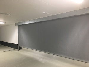 Textil Flexible Rauchschutzabschlüsse Textil Flexible Rauchschutzabschlüsse