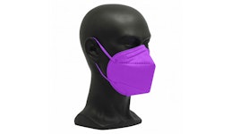 FFP2 Maske Lila FFP2 Maske Lila