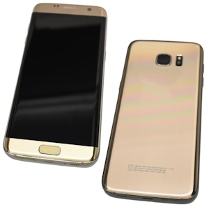 SAMSUNG GALAXY S7 EDGE SM-G935L 32GB SMARTPHONE - GOLD - WIE NEU SAMSUNG GALAXY S7 EDGE SM-G935L 32GB SMARTPHONE - GOLD - WIE NEU