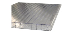 Stegplatte 16mm X-Struktur UV klar / farblos Breiten: 0.98m 1.2m 2.1m Längen: 1m - 7m Stegplatte 16mm X-Struktur UV klar / farblos Breiten: 0.98m 1.2m 2.1m Längen: 1m - 7m