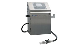 Kabelbeschriftung mittels Komax Tintenstrahldrucker Kabelbeschriftung mittels Komax Tintenstrahldrucker