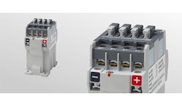DC-Schütze 4-polig für Batteriespannungen bis 110 V DC-Schütze 4-polig für Batteriespannungen bis 110 V