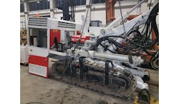 Trivellatrice Comacchio MC800 Trivellatrice Comacchio MC800