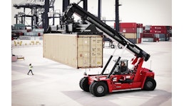 Kalmar Reachstacker Container Stapler DRG420-450 Kalmar Reachstacker Container Stapler DRG420-450
