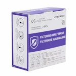 CRDLight YY0525- Feinstaubmaske FFP2 ohne Ventil, gefaltet mit Ohrenschlaufe CRDLight YY0525- Feinstaubmaske FFP2 ohne Ventil, gefaltet mit Ohrenschlaufe
