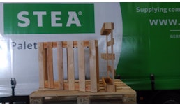 Einwegpalette, Halbpalette, neu, 600x800mm, IPPC Einwegpalette, Halbpalette, neu, 600x800mm, IPPC