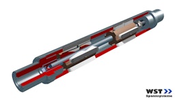 Spannwelle/Wickelwelle Spannwelle/Wickelwelle