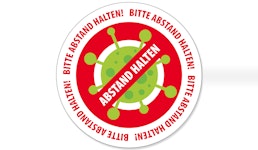 Fußbodenaufkleber Fußbodenaufkleber