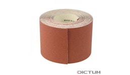 Klingspor Schleifpapier, Rolle, Körnung 80 Klingspor Schleifpapier, Rolle, Körnung 80
