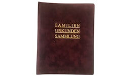 Urkundenmappen für Standesämter Urkundenmappen für Standesämter