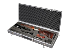 Gewehrkoffer CLAYSHOT mit Einlage z. B. BLASER R8 Gewehrkoffer CLAYSHOT mit Einlage z. B. BLASER R8