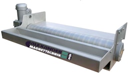 Magnetfilterautomat mit Ferrit-Magnetwalze / Magnetabscheider / Magnetseparator - direkt vom Hersteller! Magnetfilterautomat mit Ferrit-Magnetwalze / Magnetabscheider / Magnetseparator - direkt vom Hersteller!