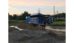 Industrieeinsatz von Saugbaggern Industrieeinsatz von Saugbaggern